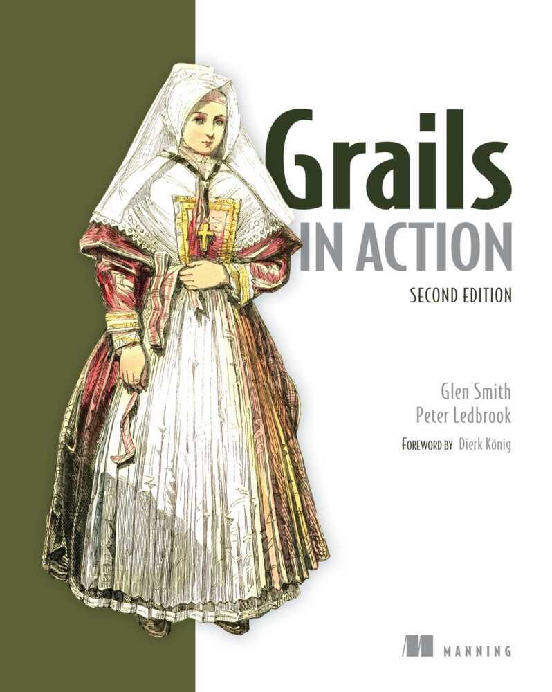 Grails in Action main product photo