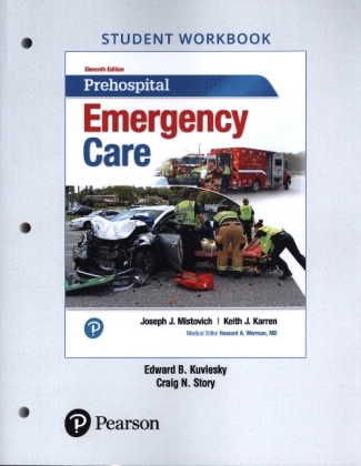Workbook for Prehospital Emergency Care