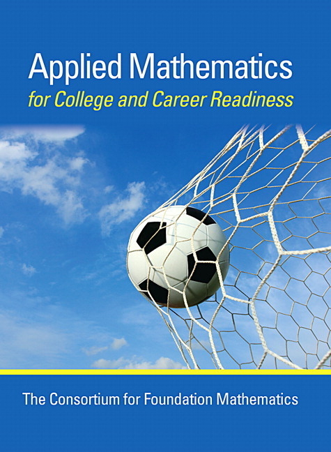 Applied Mathematics for College and Career Readiness main product photo