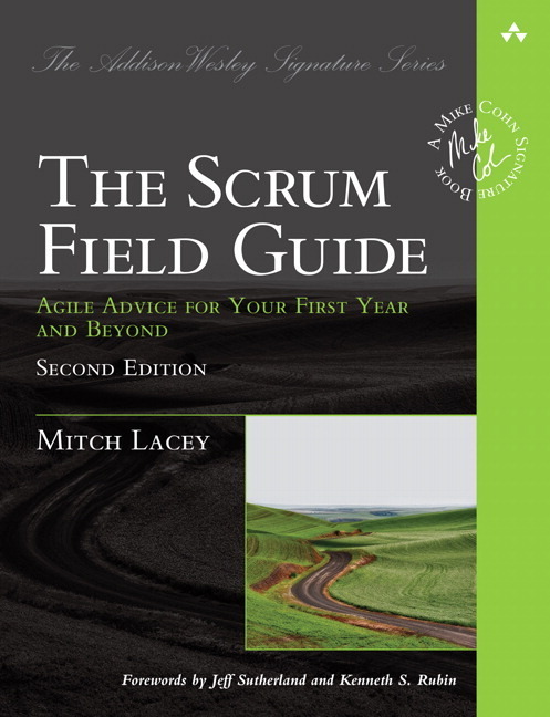 The Scrum Field Guide main product photo