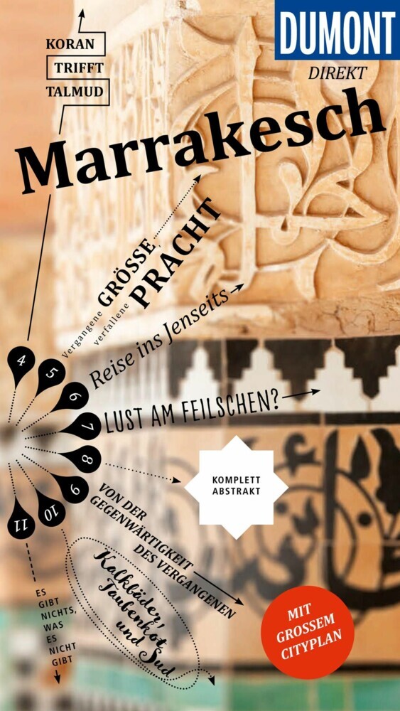 DUMONT direkt Reiseführer E-Book Marrakesch main product photo
