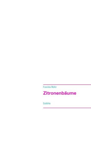 Zitronenbäume main product photo