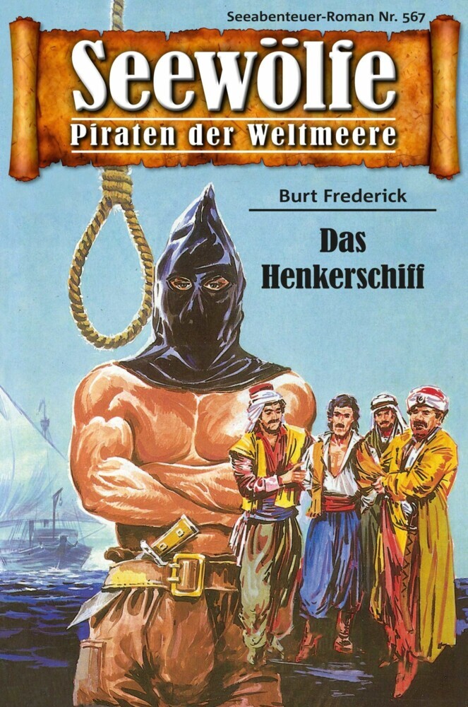 Seewölfe - Piraten der Weltmeere 567 main product photo