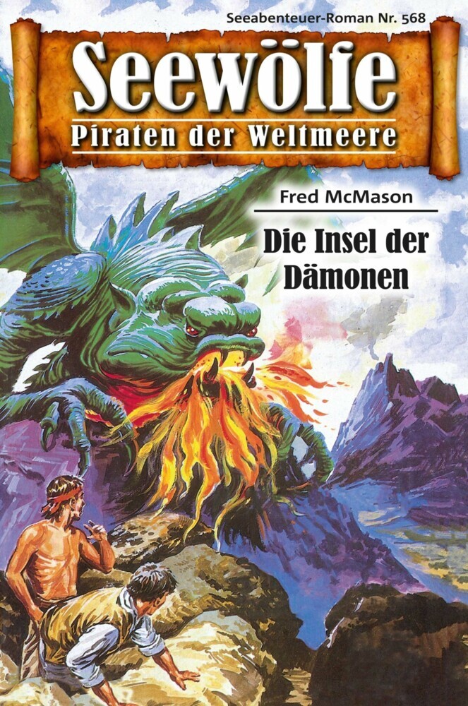 Seewölfe - Piraten der Weltmeere 568 main product photo