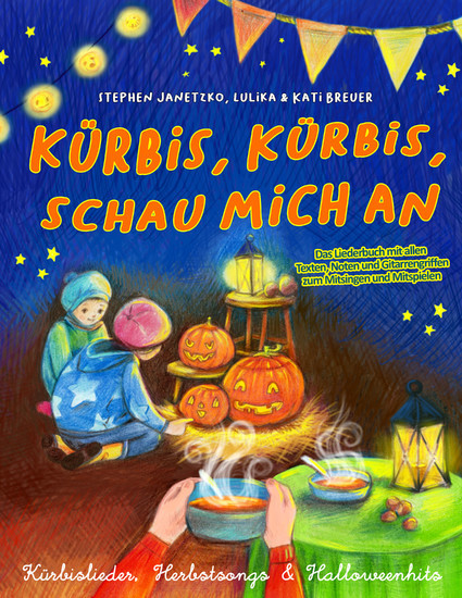 Kürbis, Kürbis, schau mich an - Kürbislieder, Herbstsongs & Halloweenhits main product photo