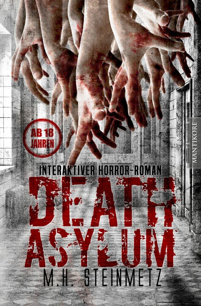 Death Asylum - Interaktiver Horror-Roman main product photo