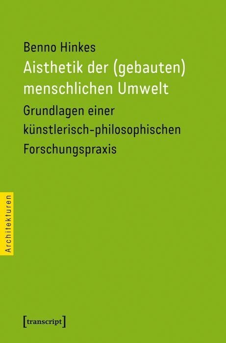 Aisthetik der (gebauten) menschlichen Umwelt main product photo