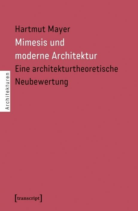 Mimesis und moderne Architektur main product photo