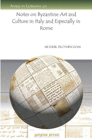 Notes on Byzantine Art and Culture in Italy and Especially in Rome main product photo