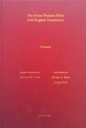 Numbers According to the Syriac Peshitta Version with English Translation
