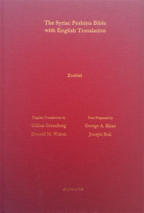 Ezekiel According to the Syriac Peshitta Version with English Translation
