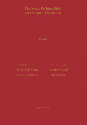 Daniel According to the Syriac Peshitta Version with English Translation