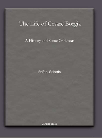 The Life of Cesare Borgia main product photo