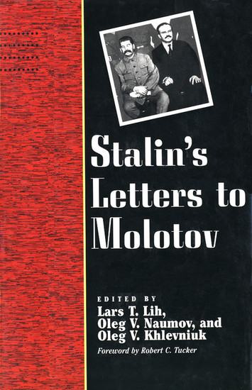 Stalin's Letters to Molotov, 1925-1936 main product photo