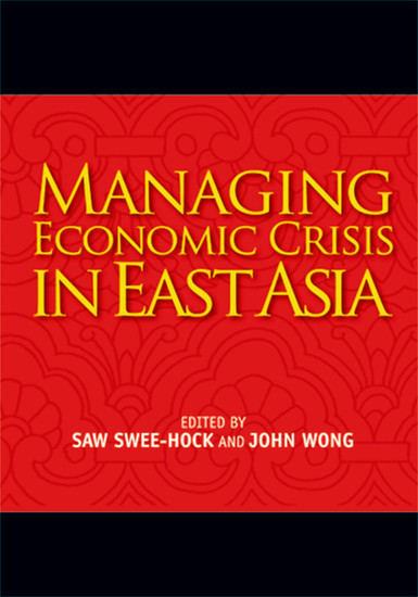 Managing Economic Crisis in East Asia main product photo