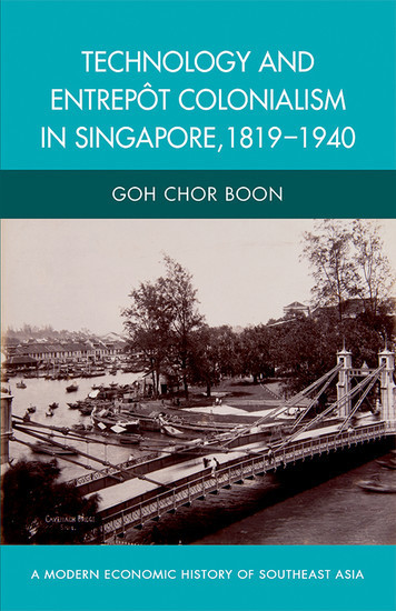 Technology and Entrepot Colonialism in Singapore, 1819-1940 main product photo