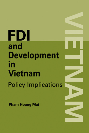 Foreign Direct Investment and Development in Vietnam main product photo