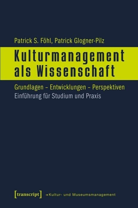Kulturmanagement als Wissenschaft main product photo