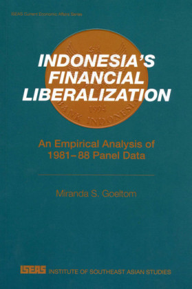 Indonesia's Financial Liberalization
