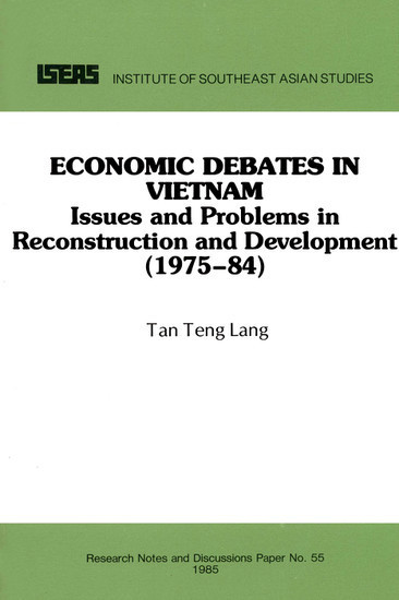 Economic Debates in Vietnam main product photo