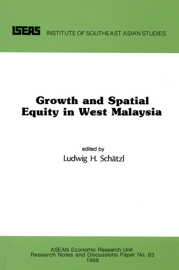 Growth and Spatial Equity in West Malaysia main product photo