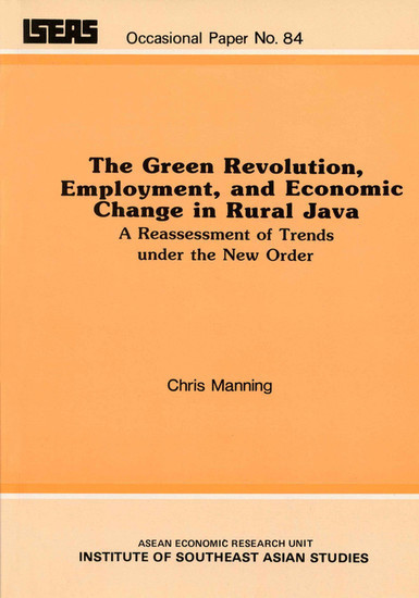 The Green Revolution, Employment, and Economic Change in Rural Java main product photo