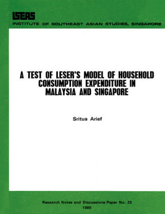 A Test of Leser's Model of Household Consumption Expenditure in Malaysia and Singapore