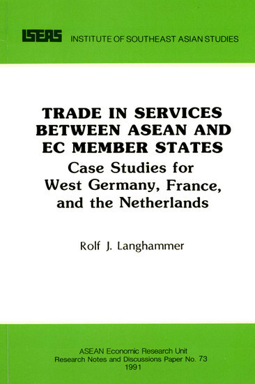 Trade in Services between ASEAN and EC Member States main product photo