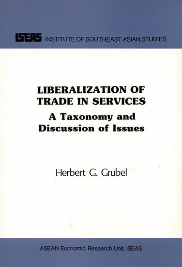Liberalization of Trade in Services main product photo