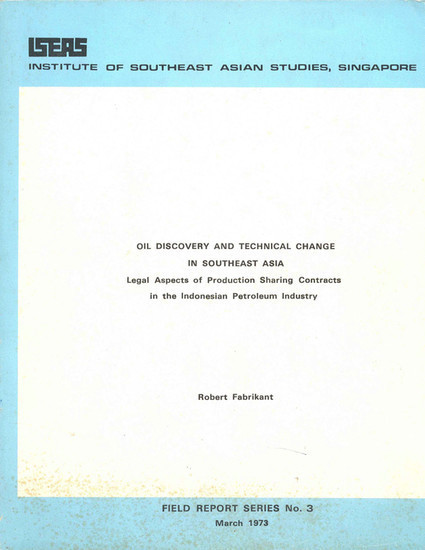 Oil Discovery and Technical Change in Southeast Asia main product photo