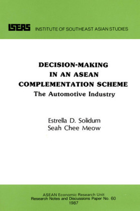 Decision-Making in an ASEAN Complementation Scheme
