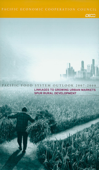 Pacific Food System Outlook 2007-2008 main product photo