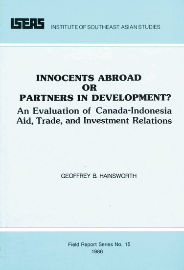 Innocents Abroad or Partners in Development? main product photo