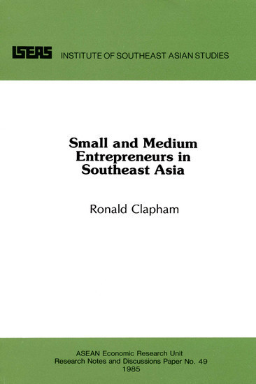 Small and Medium Entrepreneurs in Southeast Asia main product photo
