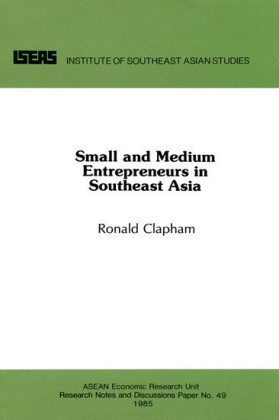 Small and Medium Entrepreneurs in Southeast Asia
