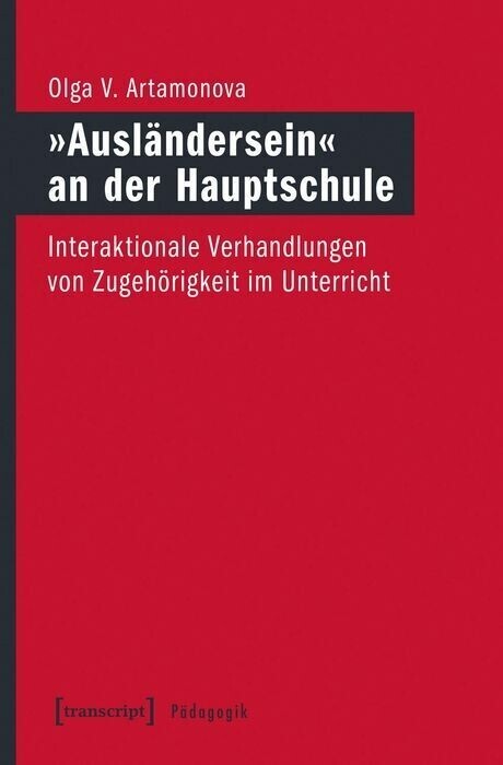 "Ausländersein" an der Hauptschule main product photo