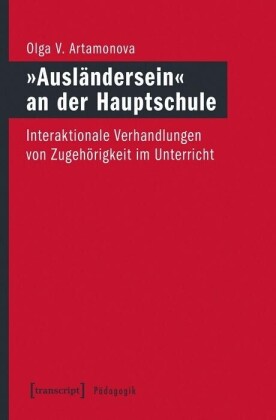 "Ausländersein" an der Hauptschule