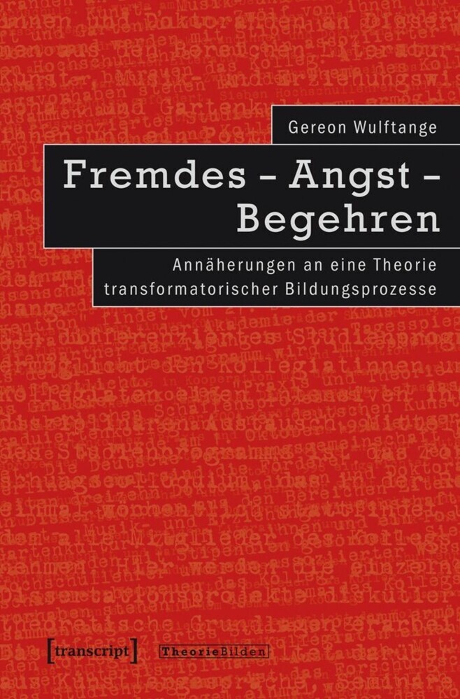 Fremdes - Angst - Begehren main product photo