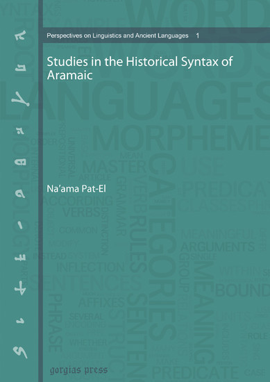 Studies in the Historical Syntax of Aramaic main product photo