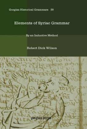 Elements of Syriac Grammar