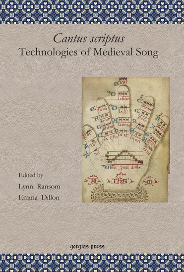 Cantus scriptus: Technologies of Medieval Song main product photo
