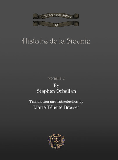 Histoire de la Siounie main product photo