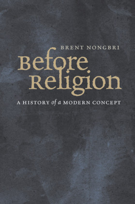 Before Religion