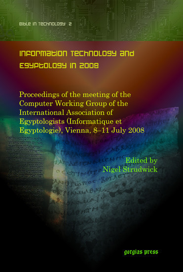 Information Technology and Egyptology in 2008 main product photo