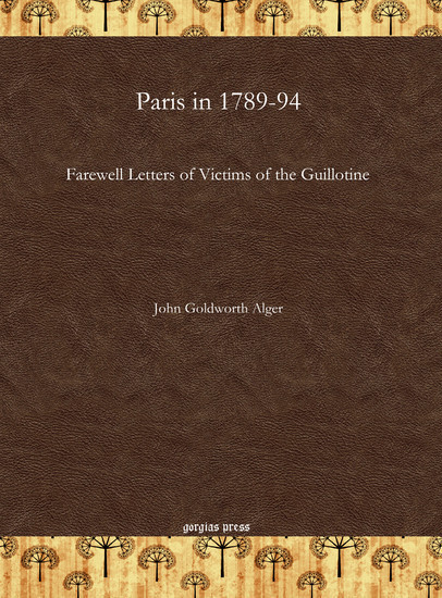Paris in 1789-94 main product photo