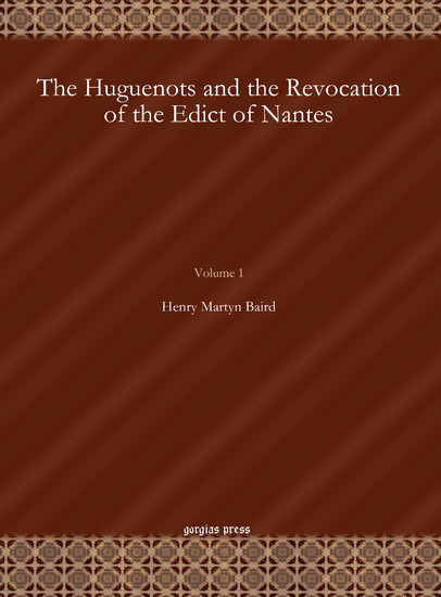 The Huguenots and the Revocation of the Edict of Nantes main product photo