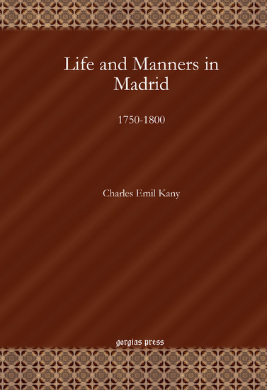 Life and Manners in Madrid main product photo