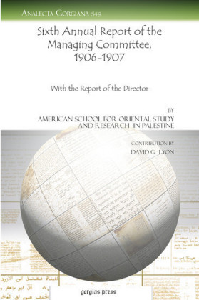 Sixth Annual Report of the Managing Committee, 1906-1907