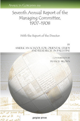 Seventh Annual Report of the Managing Committee, 1907-1908