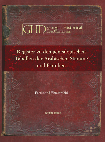 Register zu den genealogischen Tabellen der Arabischen Stämme und Familien main product photo
